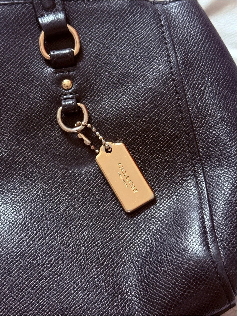 COACH | Stanton Carryall 26 in Crossgrain Leather